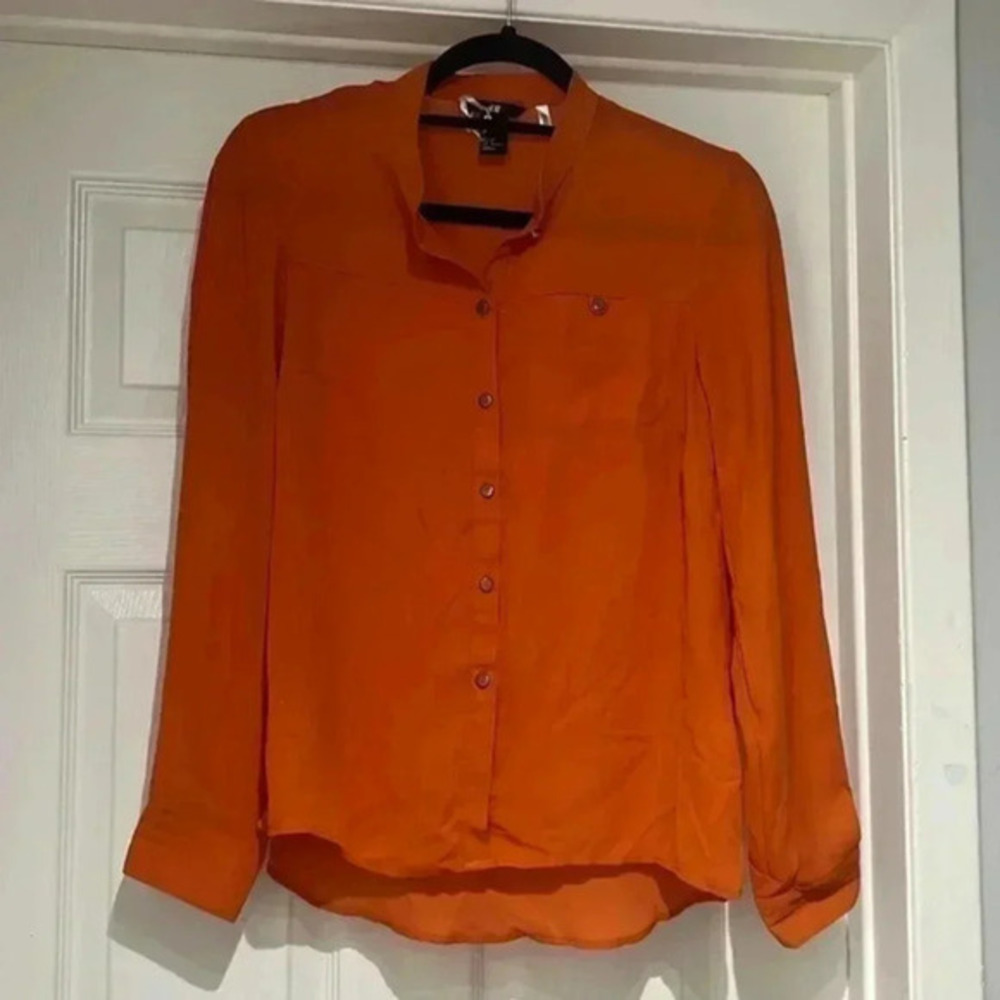 H&M Button down top